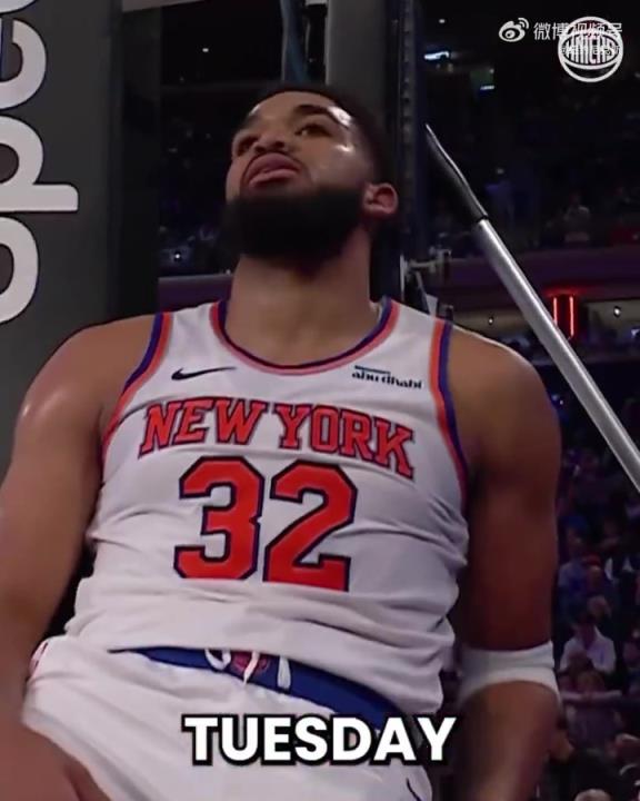 你的一周是否也是這樣？尼克斯眾將演繹你的一周