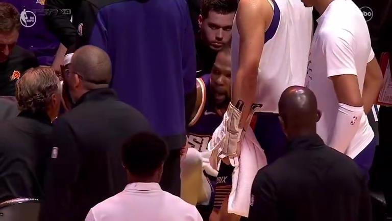 因與球星矛盾下課？？杜蘭特此前暫停時暴起，對教練布登大聲喊話