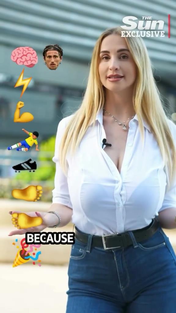 注意力無法集中！皇馬傲人女主持評價自認(rèn)為最好的球員