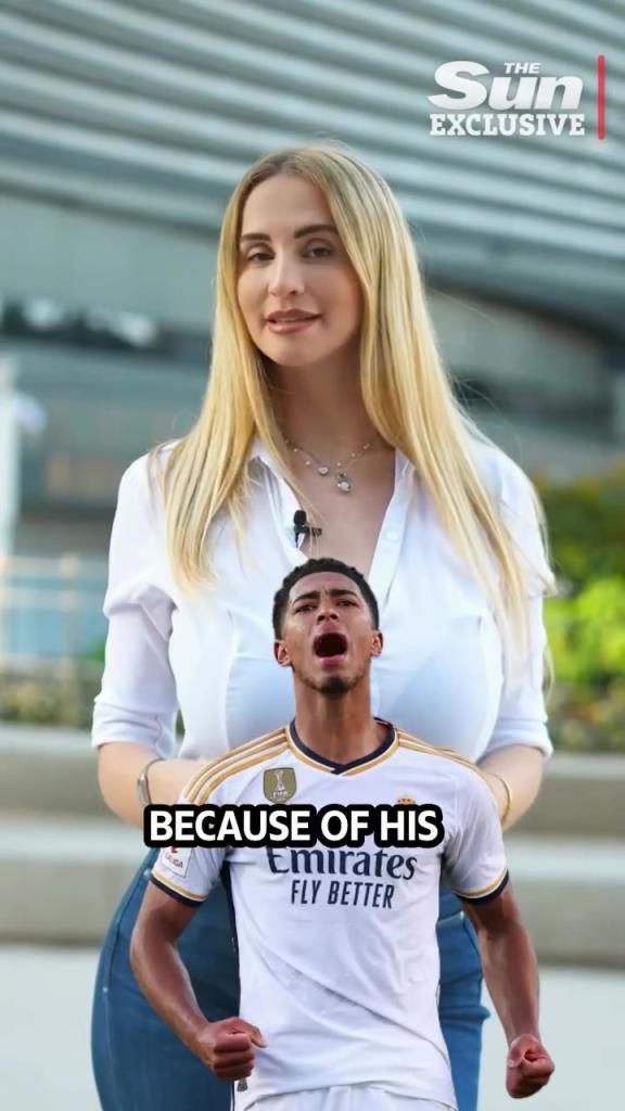 WTF！根本聽不清這皇馬女主持講啥，這身材真的很吸引眼球