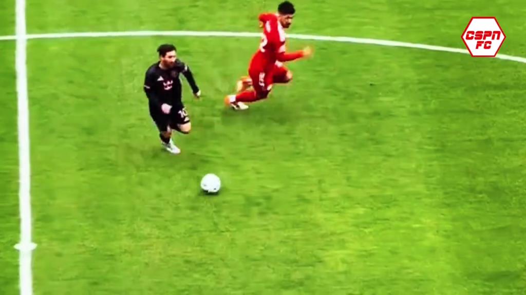 球王的影響力！實(shí)拍：全場(chǎng)6.2萬(wàn)觀(guān)眾高呼梅西是什么效果？