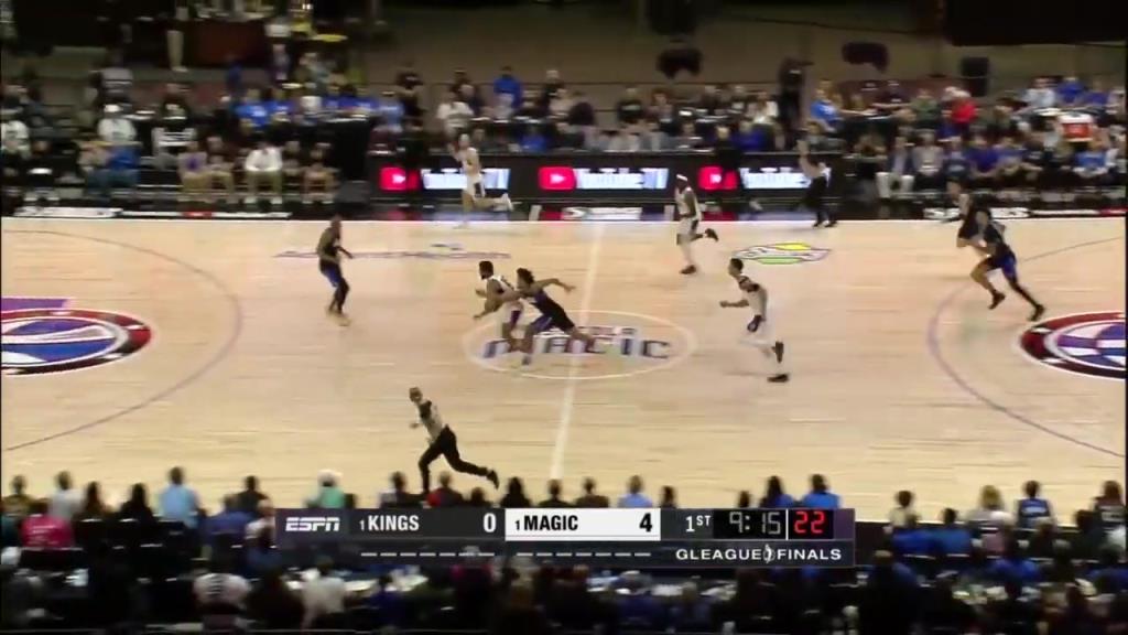 摘得桂冠！G聯(lián)賽總決賽G3斯托克頓國(guó)王戰(zhàn)勝奧西歐拉魔術(shù)奪冠